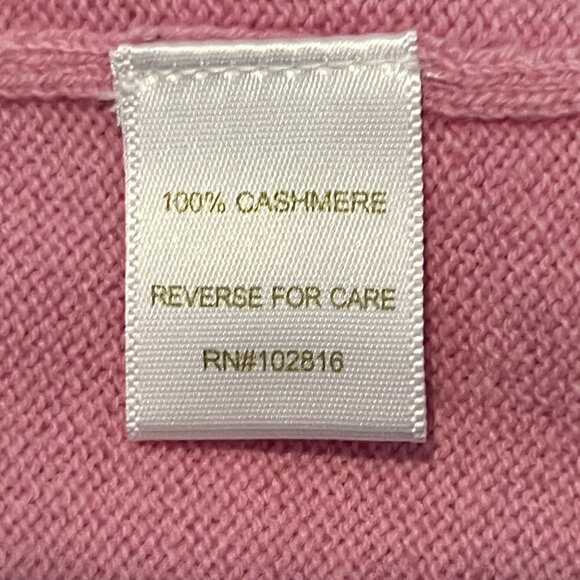 GARNET HILL | Essential Cashmere Retro Cardigan - Picture 6 of 7